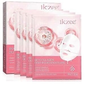 Bio-Collagen Deep Hydrating Mask, Anti-Aging and Regenerating Mask